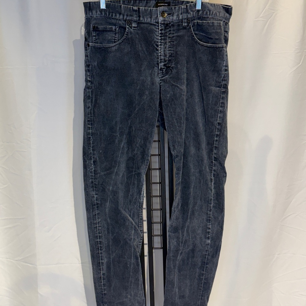 Quiksilver Charcoal Straight Leg Jeans